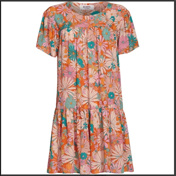 PERFECT FLORAL DRESS BY BB DAKOTA🌼NEW & IN STORE @ NORDSTROM $89 - Picture 3 of 8